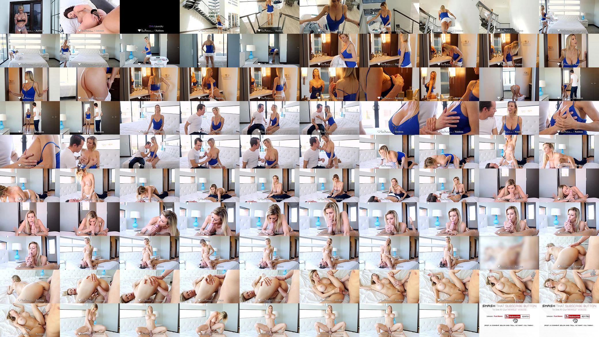 PUREMATURE Step mom MILF Alexis Fawx pounded 预览图