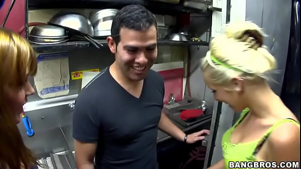 The Cook Is In The Pussy w/ Tiffany Brookes, St...