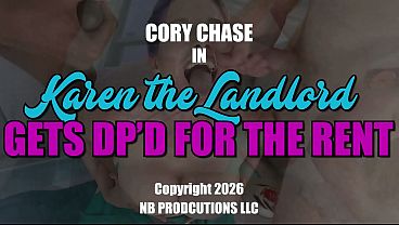 Hot Blonde Landlord Karen Takes Double Penetration for Rent – Part 1 – Cory Chase