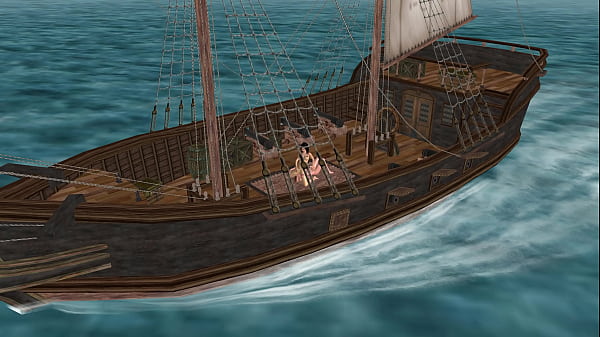 Sensational 3D Animation: Shemale Pleasures an Asian Woman