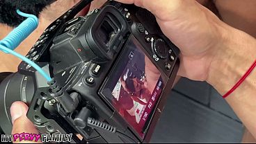MyPervyFamily - Behind the Scenes with Violet Starr & Filthy Rich
