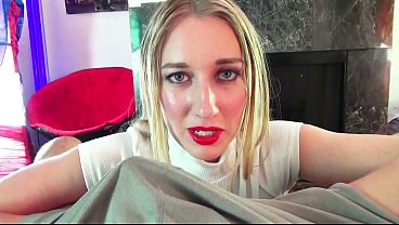 Cool Reyes - Blonde Babe Eats Ass & Gets Titfucked & Facialed