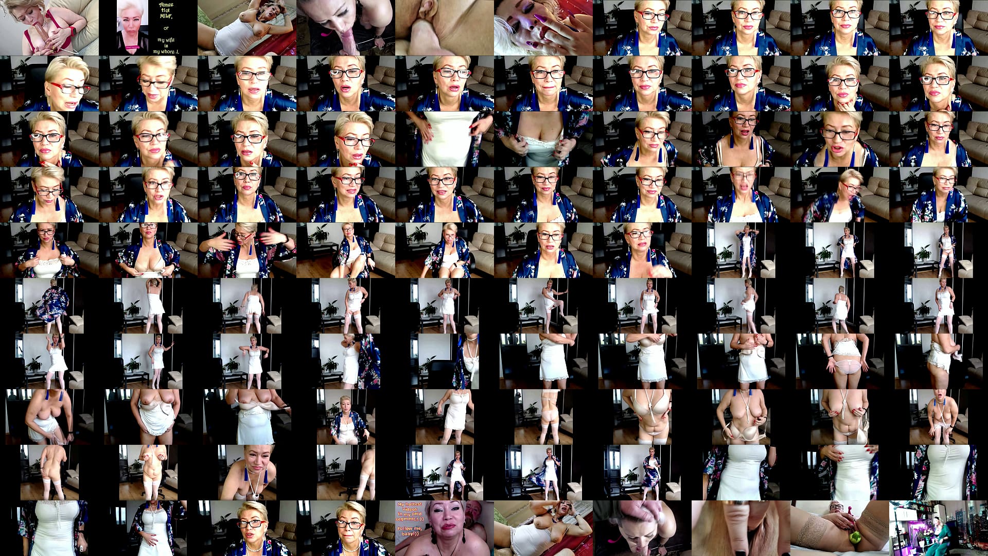 My stepmom is my webcam slut.!.)) 预览图