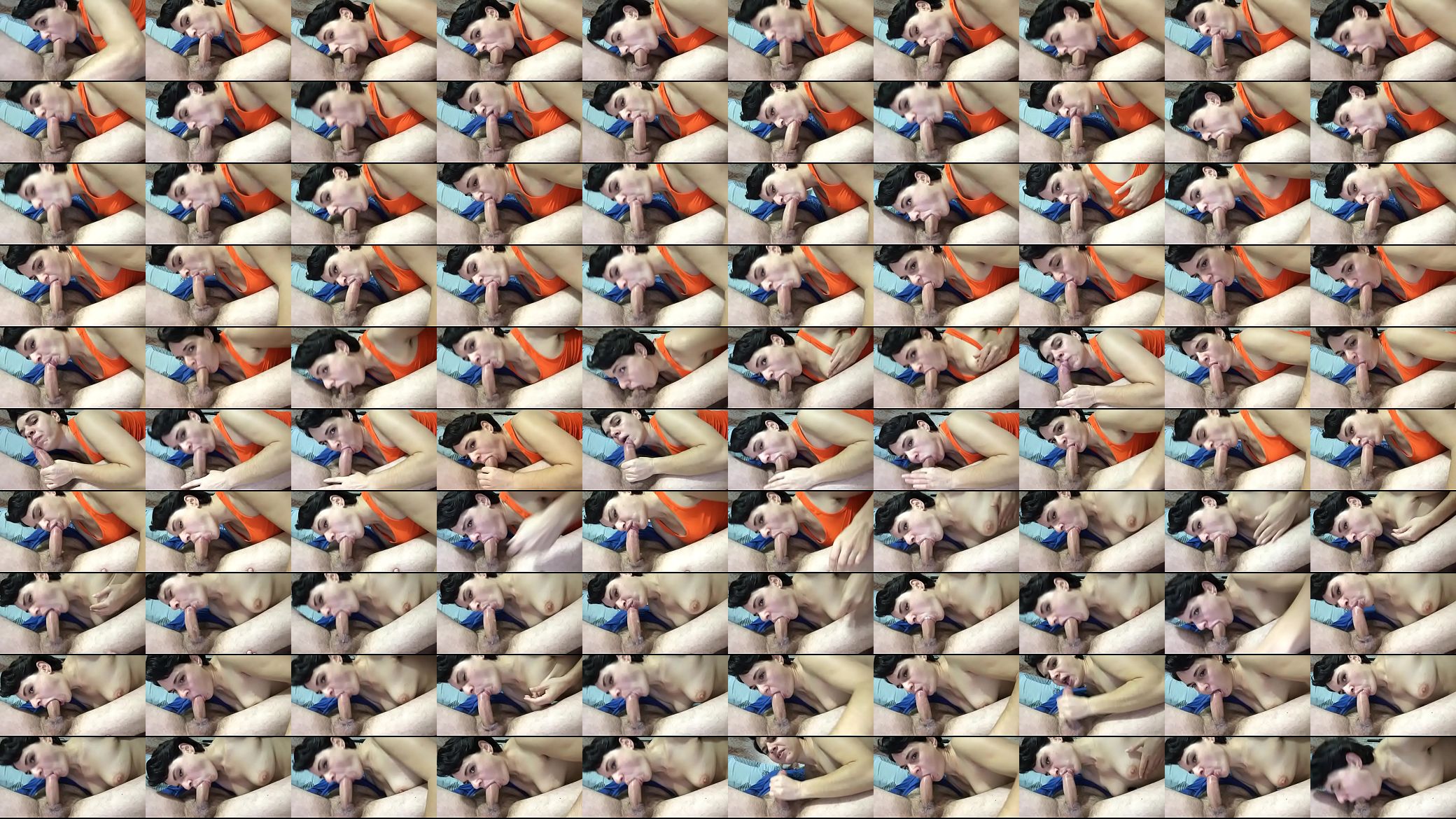 Fucking This Busty Tinder Girl Hard part1 预览图