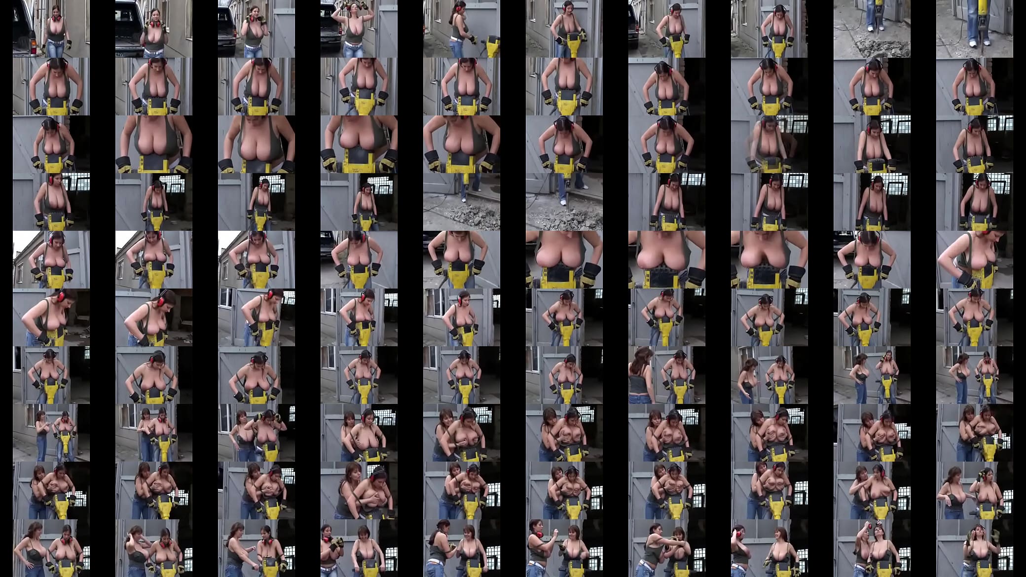 collosal tits doing construction 预览图