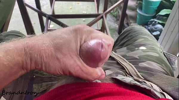 Download Video - Patio Wank