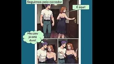 Gostosa do condom&iacute;nio