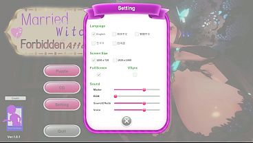 Married Witch Forbidden Affair I might be bad at this