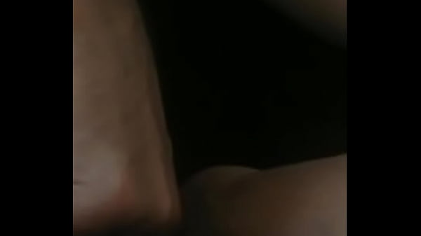 spreading her pussy