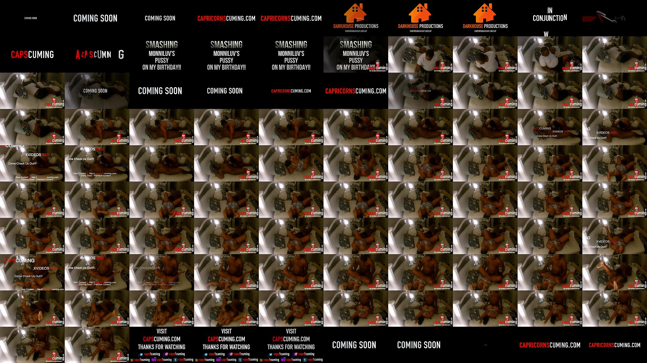 176 Smashing MonniLuv&#039;s Pussy On My Birthday PROMO 预览图