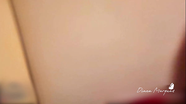 We fucked very hard with people in the house