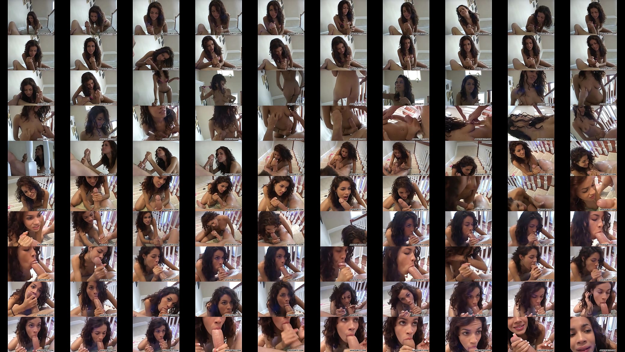 4384230 amateur girlfriend swallows his load in the stairs 预览图