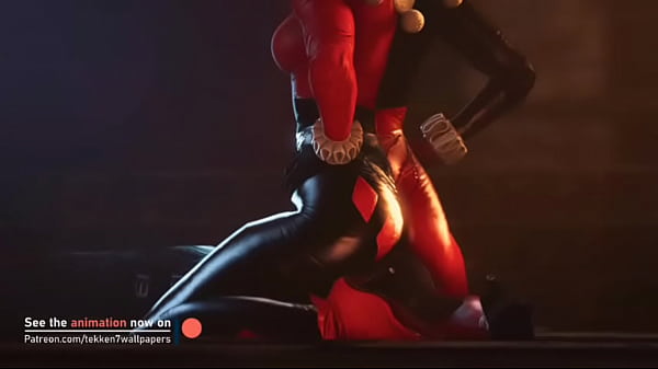 Harley Quinn Facesitting