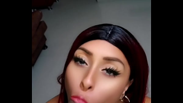 I give my neighbor oral sex and he cums on my face - suck cock while you enjoy it - sexy blowjob