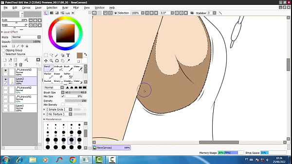 Thii Edit Animation Drawing - Desenhando Ecchi Jirou Kyouka (Boku no Hero Academia) - Repost