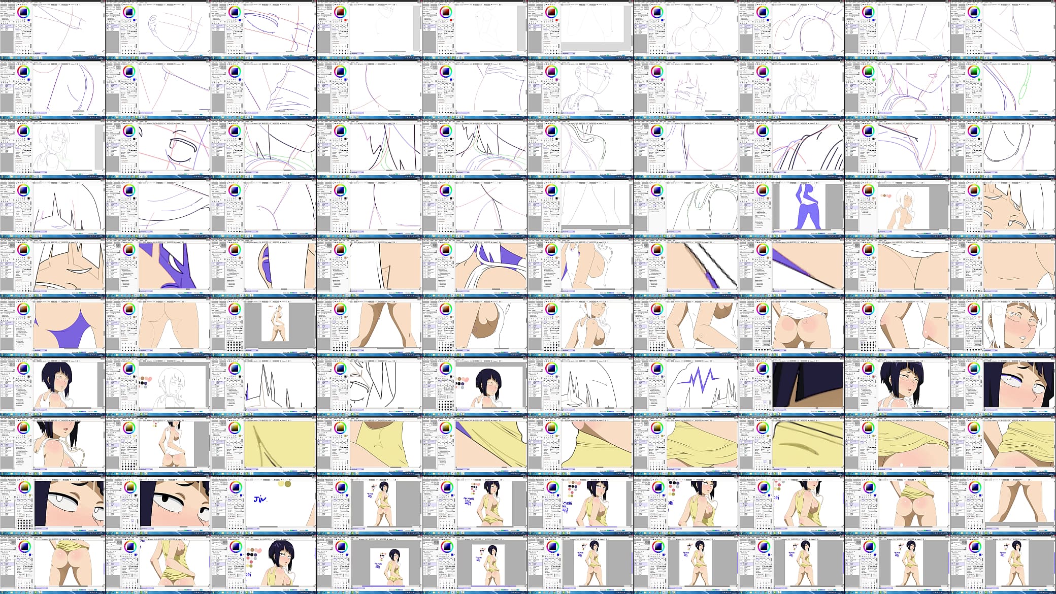 Desenhando Ecchi Jirou Kyouka (Boku no Hero Academia) - Repost 预览图