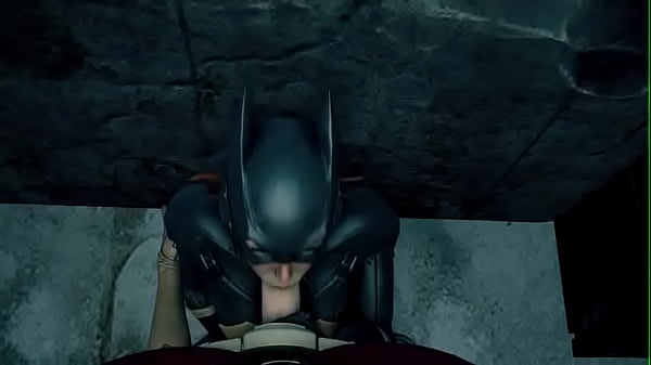 Batgirl and robin 3d fuck