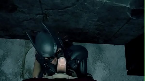 Batgirl and robin 3d fuck