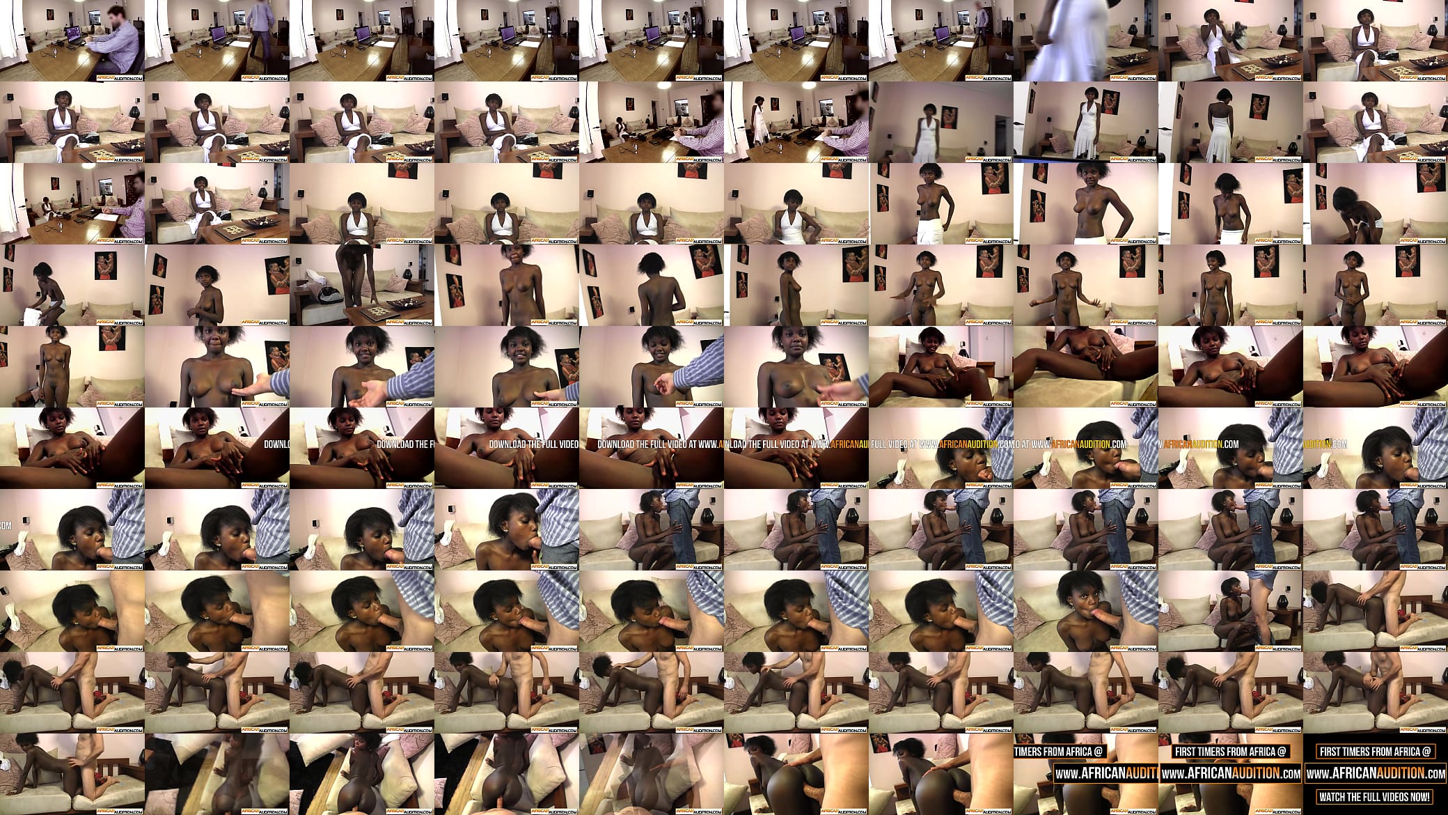Black teen amateur visits this fake casting and got a job there 预览图