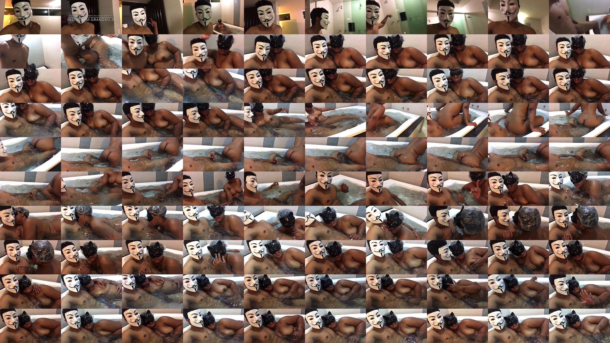 Morena rebolando na minha rola dentro da banheira, resenha com os f&atilde;s! 预览图