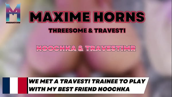 The video is finally available on my feed! NO PPV! With noochka2 & TravestiMR, we deliver a hot scene and ...