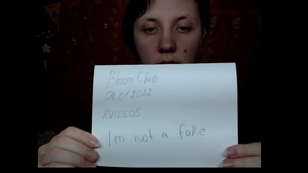Video for verification