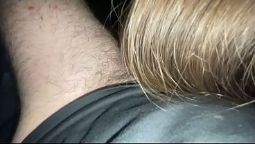 while my parents are at home, I fuck my stepsister in the car