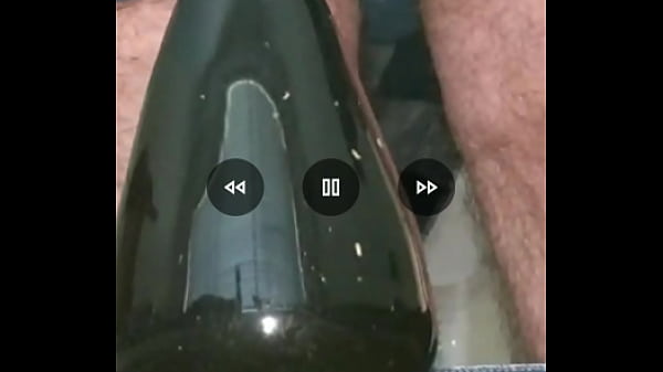 Doc Johnson Ass Servant deep inside my Ass.