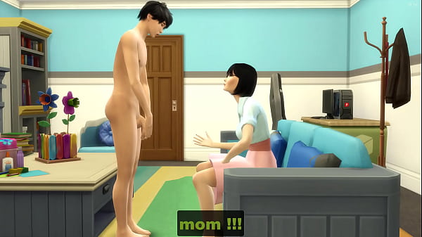 Download Video - Asian step-mom Catches Virgin stepson Masturbating In Front Of Computer And Worries About Helping Him Have Sex With Her For The First Time