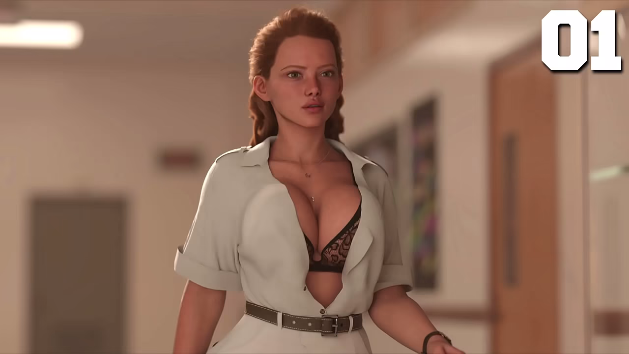 Rock The World 1 - Busty Doctor Shows Wants Some Attention