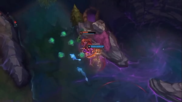 Shaco idiota me intenta coger pero me doy la vuelta y me lo follo