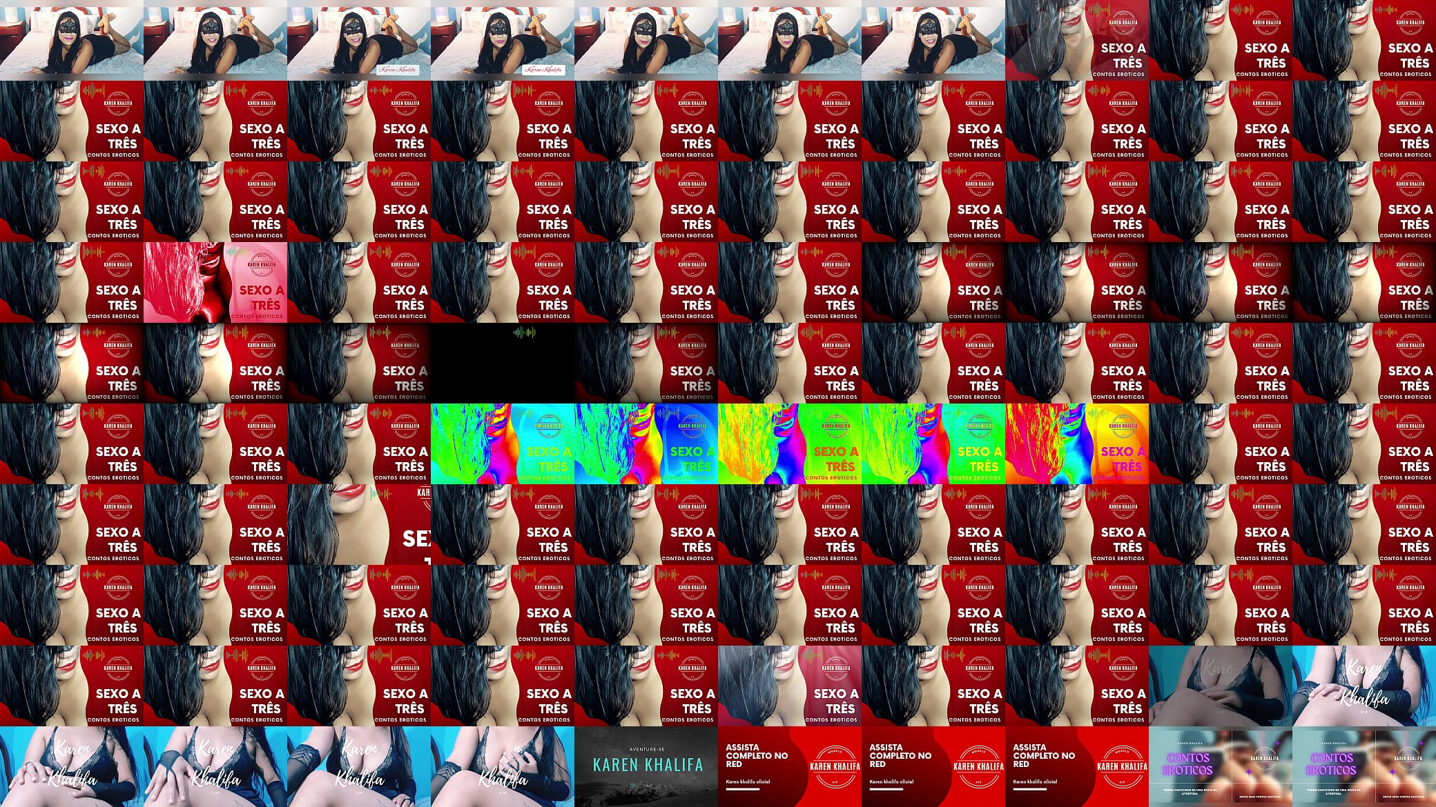 Sexo a Tr&ecirc;s ( contos er&oacute;ticos) completo no  RED 预览图