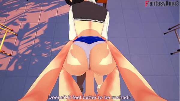 Download Video - Dragon Ball Z EX 3 &vert; Part 3 &vert; Videl cant wait for sex &vert; Watch full 1hr movie on sheer or ptrn Fantasyking3