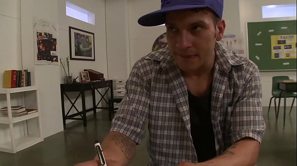 Devon Lee Lets A Student Fuck Her In The Classroom