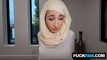 Virgin HIJABI Secret SEX With AMERICAN Friend Sweet Sophia, Allen Swift