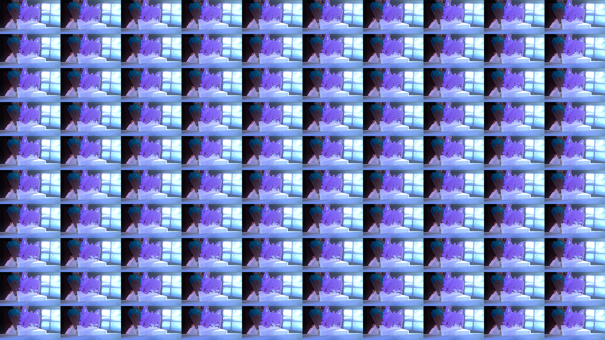 Minecraft porn mizuki 预览图