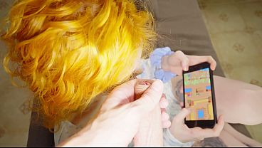 Blowjob my girls -  Double Blowjob Alexa Flexi