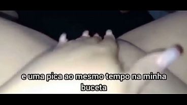 Eu imploro pra ela me humilhar... e amo isso