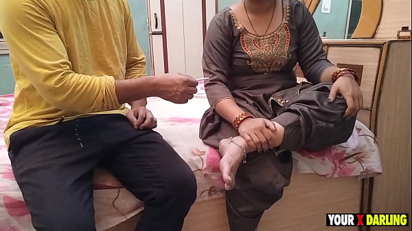 saas ki non stop thukai when she was alone at home