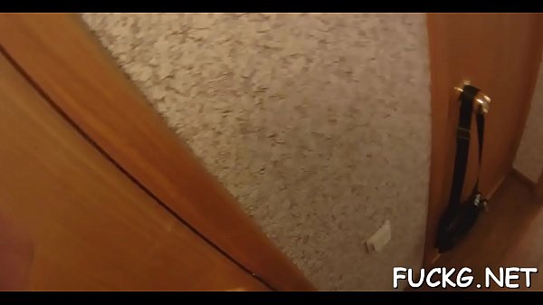 Legal age teenager fucks with a hawt pickuper