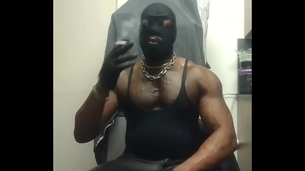 Muscle Leather Nipple Smoke