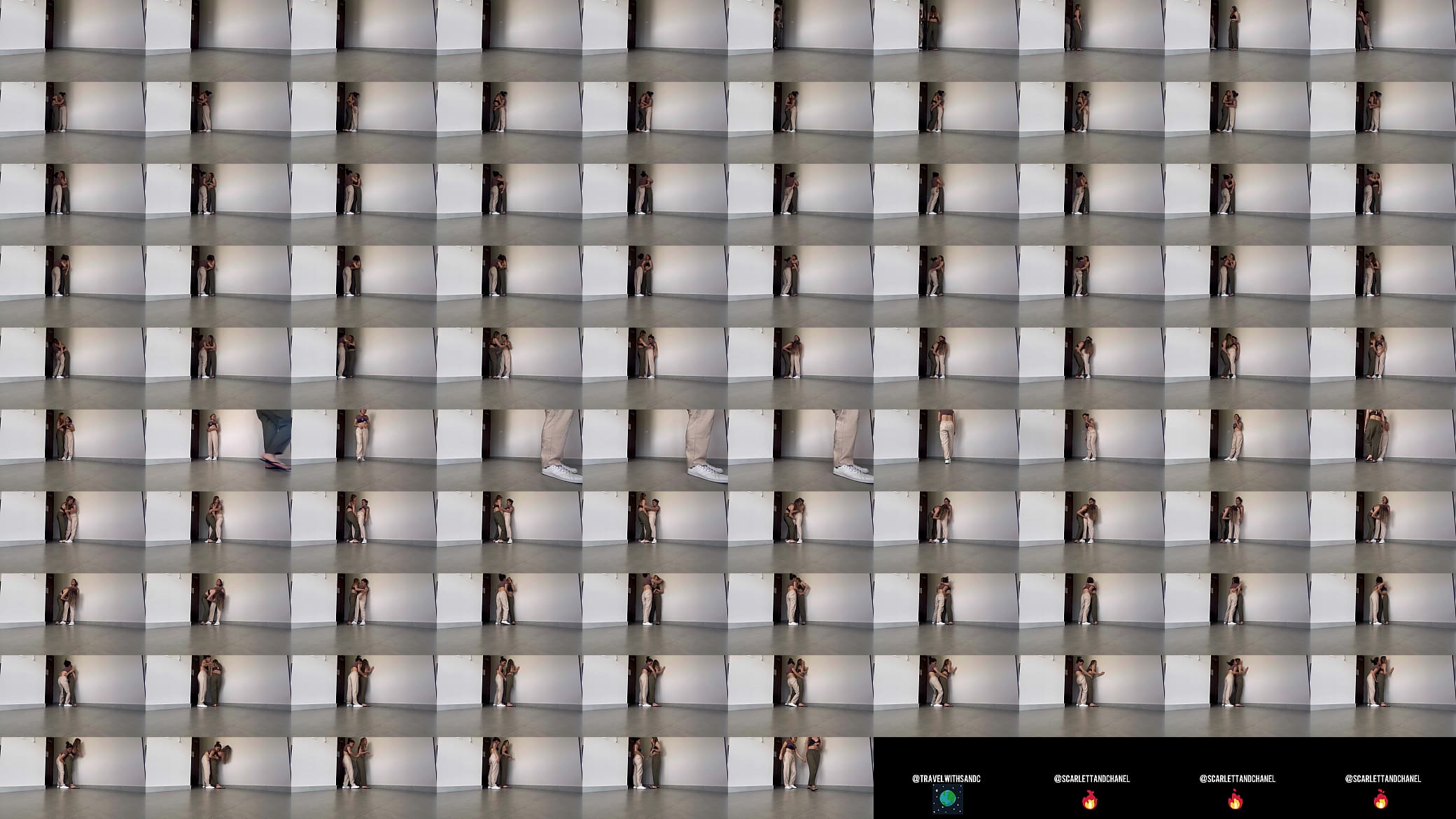 A mi compa&ntilde;era del trabajo le encanta tener orgasmos en el pasillo del hotel!! 预览图