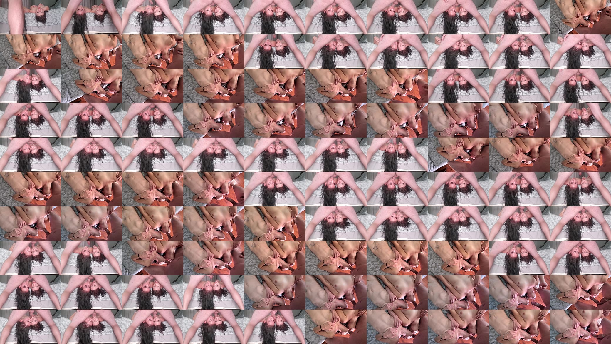 two girls get facefucked 预览图