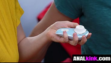 Horny Stepmom Shows Off Her New Lingerie To Her Stepson And Gets Her Ass Fucked - Analkink