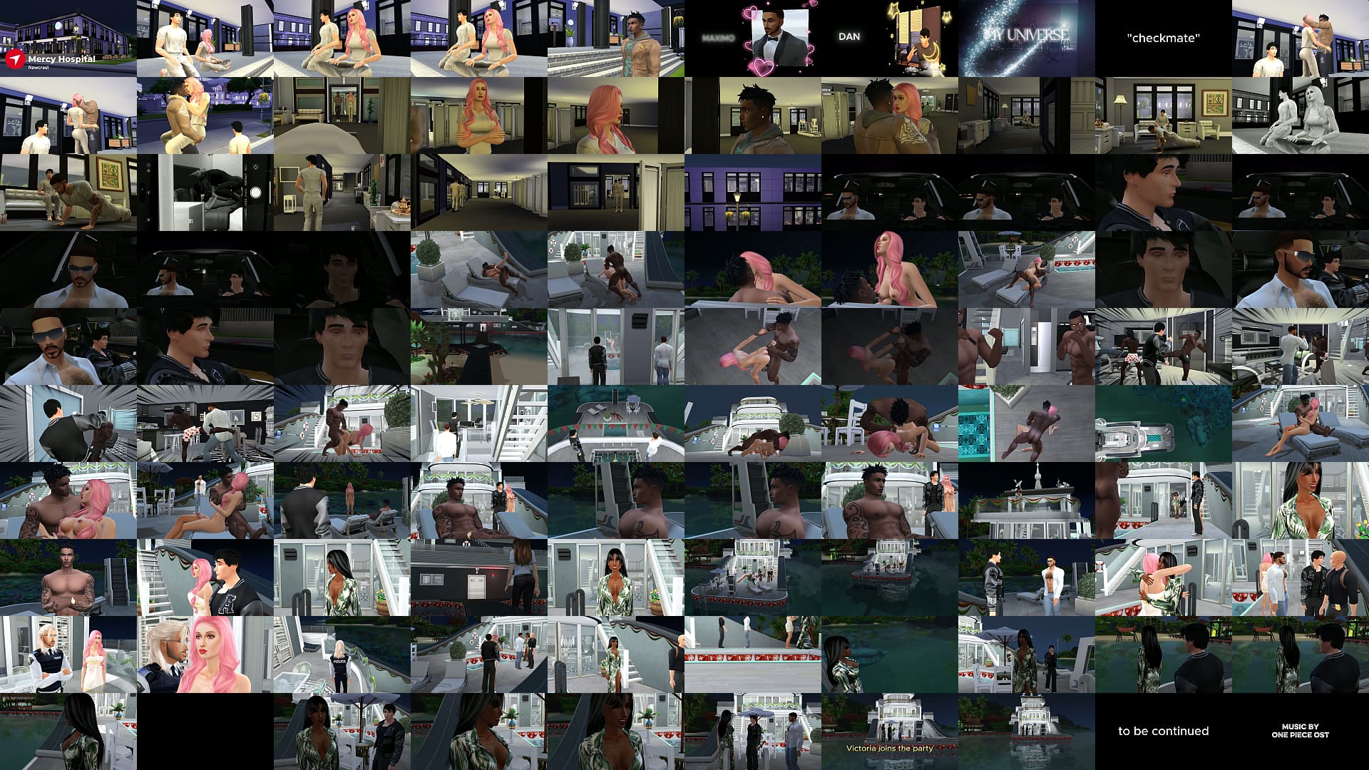 Season Finale! Asian Futa with BBC in &quot;Checkmate&quot; | Episode 45 预览图