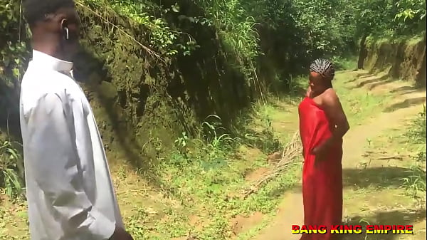 Download Video - REVEREND FUCKING AN AFRICAN GODDESS ON HIS WAY TO EVANGELISM - HER CHARM CAUGHT HIM AND HE SEDUCE HER INTO THE FOREST AND FUCK HER ON HARDCORE BANGING