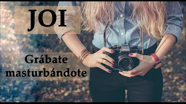 JOI Spanish voice. Prepare your camera. ASMR role.