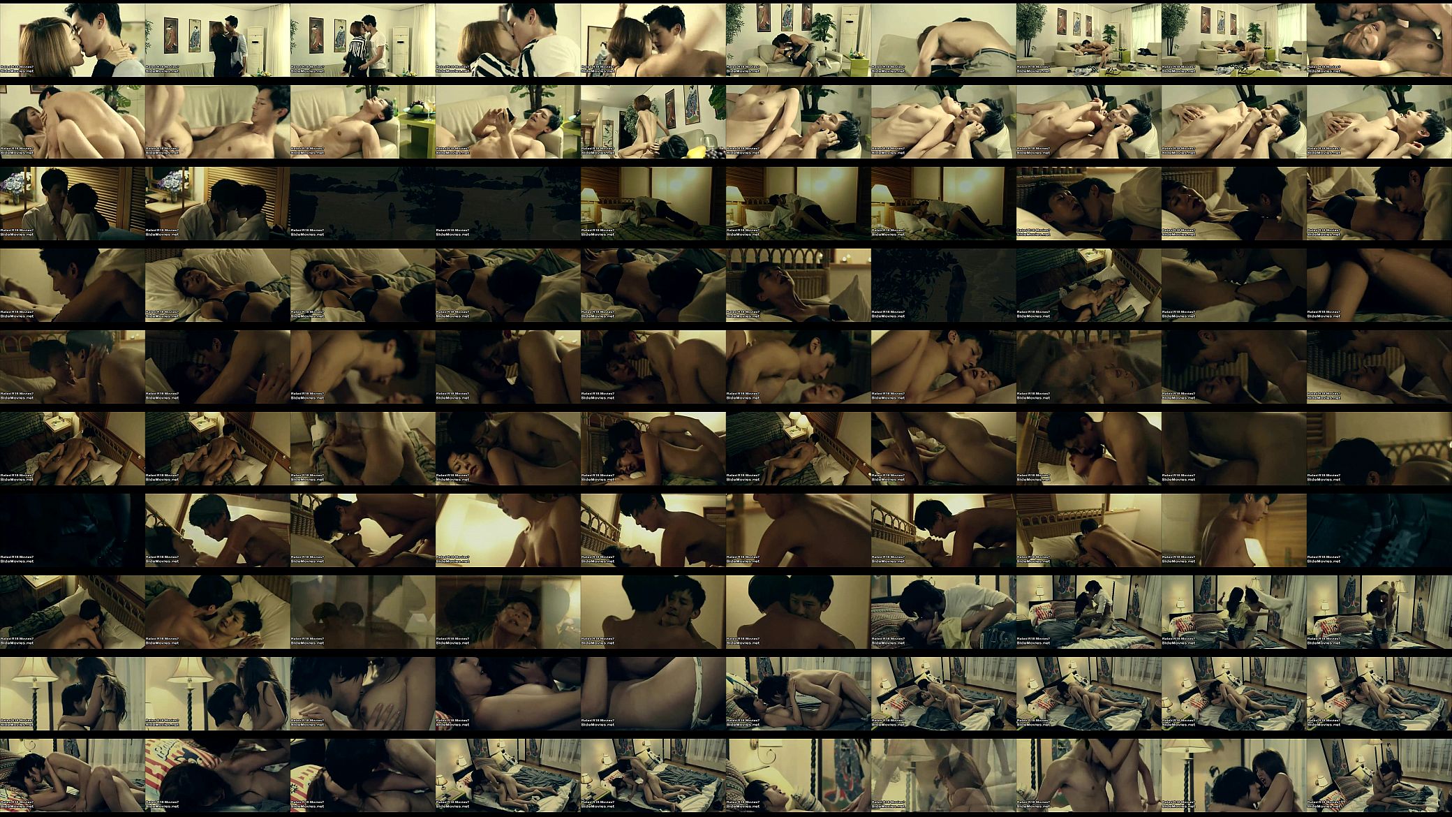 All Hard Sex Scenes From Asian Movie Private Island 预览图