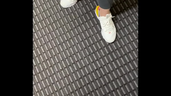 Download Video - Public teasing leads to some staircase fun