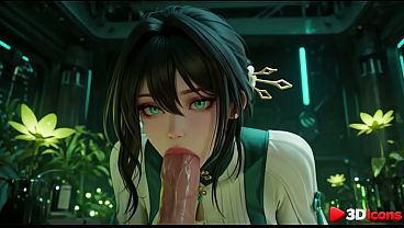 My actress took a break from work to feel a huge cock in her ass [AI]